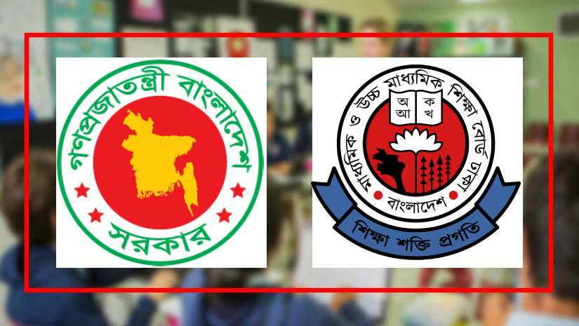 শিক্ষা মন্ত্রণালয় ও ঢাকা শিক্ষা বোর্ড