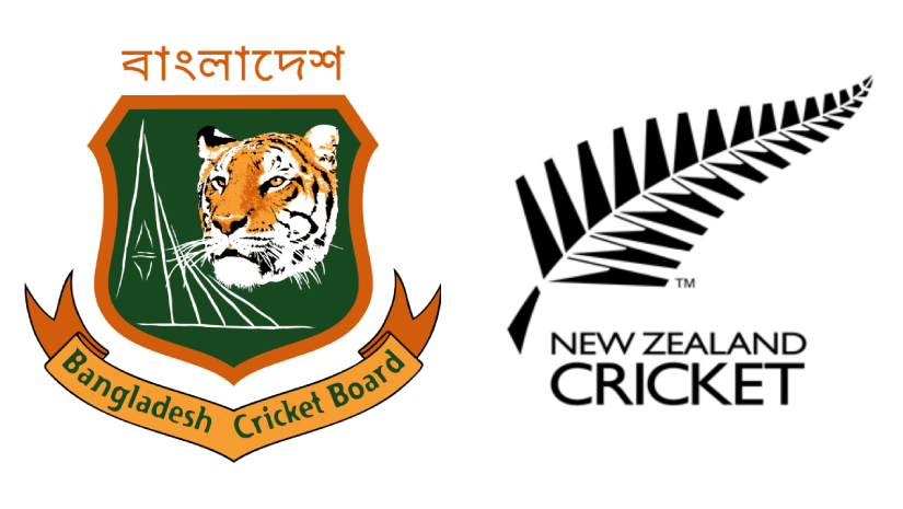 বাংলাদেশ ও নিউজিল্যান্ডের লোগো
