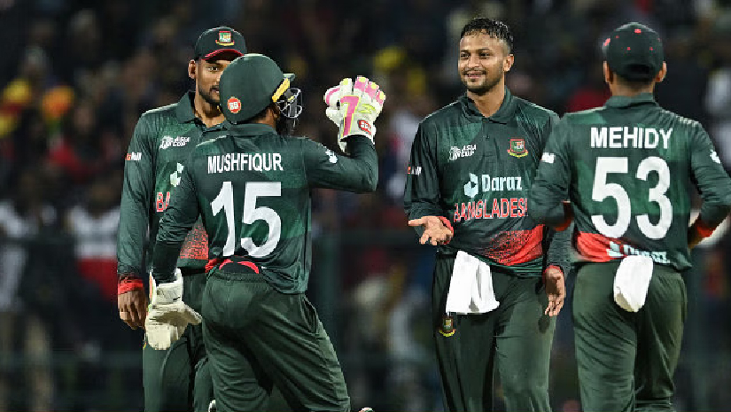 সুপার ফোর নিশ্চিত করতে সাকিবদের সামনে যে সমীকরণ