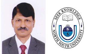 হৃদরোগে নর্থ সাউথ অধ্যাপকের মৃত্যু