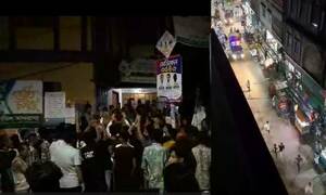 তা’মীরুল মিল্লাত শিক্ষার্থীদের ফোন চেক করা নিয়ে উত্তেজনা, ছাত্রলীগের বিক্ষোভ