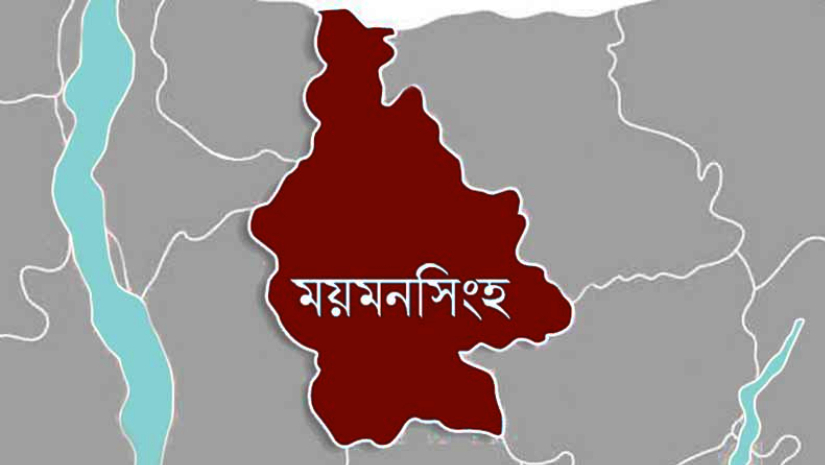 ময়মনসিংহ জেলা মানচিত্র