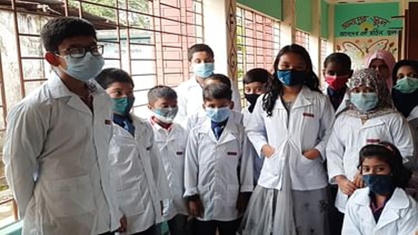 খুদে ডাক্তারের মাধ্যমে স্বাস্থ্য পরীক্ষা শুরু ১৭ সেপ্টেম্বর