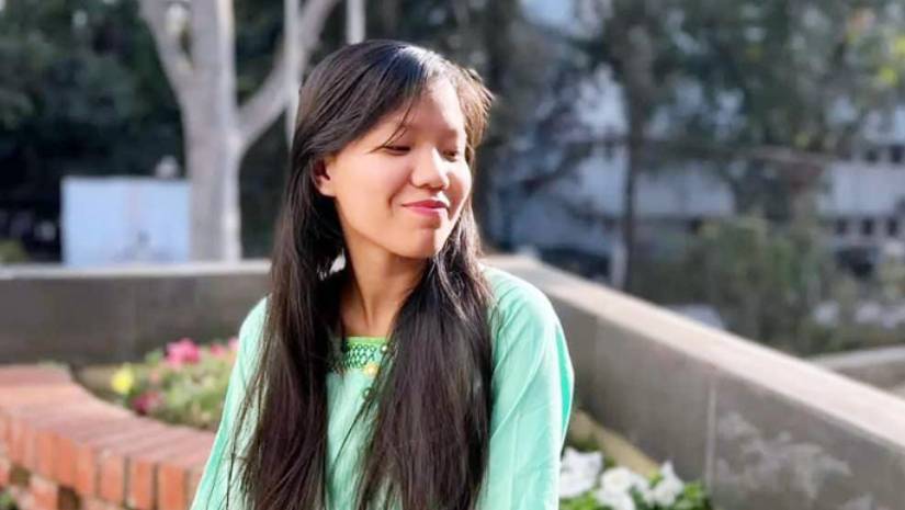 ঢাবি শিক্ষার্থী দীপিতা চাকমা