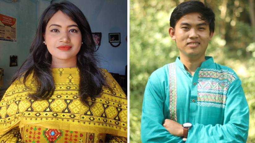 উম্মে সালমা নিঝুম ও সজীব তালুকদার