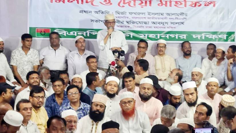 সরকারের রাখাল বালকদের কথা কেউ বিশ্বাস করে না: ফখরুল