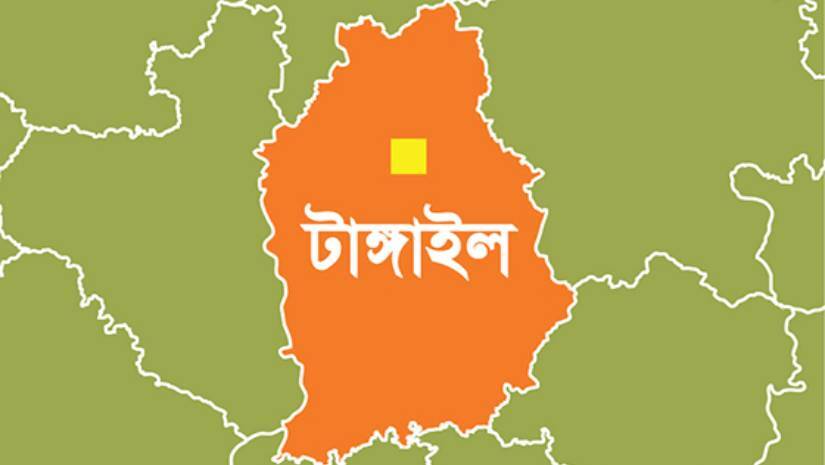 টাঙ্গাইল জেলা মানচিত্র