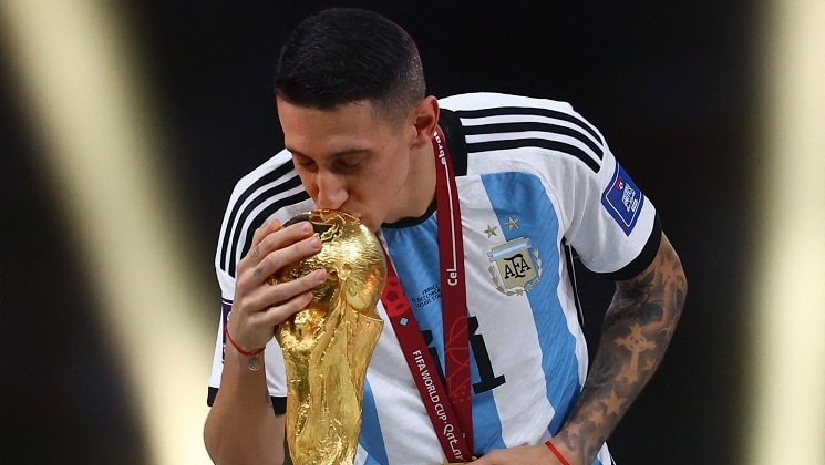 অবসর কখন নিবেন জানালেন  ডি মারিয়া