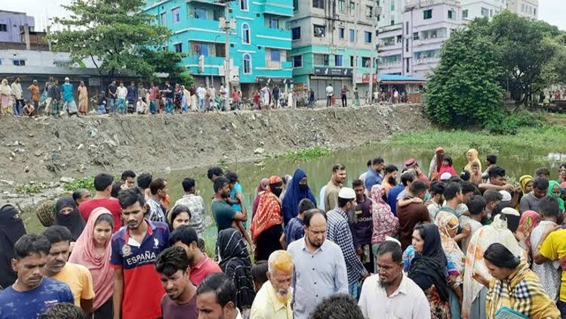 নিখোঁজের একদিন পর ডোবা থেকে ভাই-বোনের লাশ উদ্ধার