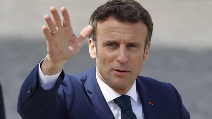 আজ ঢাকায় আসছেন ফরাসী প্রেসিডেন্ট ম্যাঁক্রো