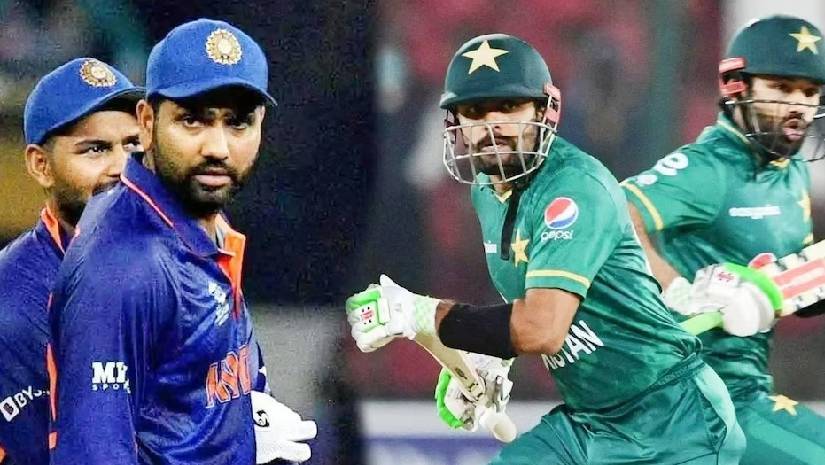 আজ ভারত-পাকিস্তান লড়াই, ম্যাচে বজ্রঝড়ের শঙ্কা