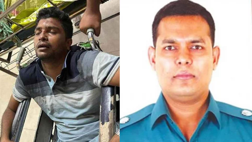 নির্যাতনে আহত কেন্দ্রীয় ছাত্রলীগ নেতা নাঈম যা বললেন