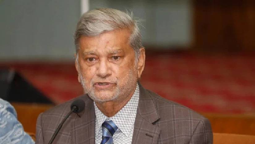 পরিকল্পনামন্ত্রী এম এ মান্নান 