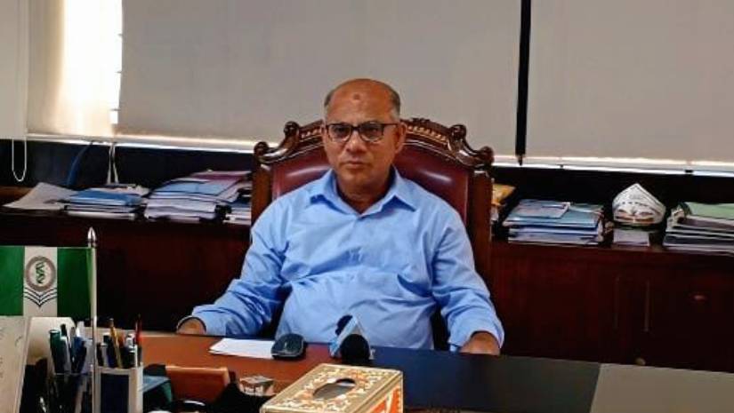 হাবিপ্রবি উপাচার্য অধ্যাপক ড. এম কামরুজ্জামান