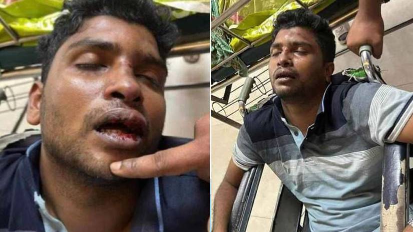 ছাত্রলীগের দুই নেতাকে থানায় তুলে নিয়ে মারধরের ঘটনা ঘটেছে