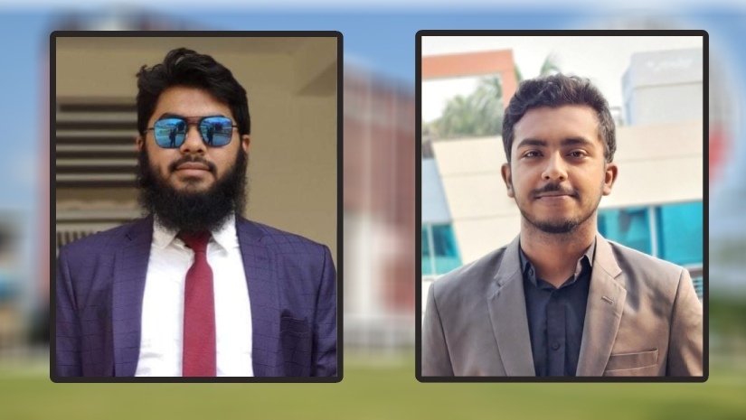সভাপতি কাজিম আহমেদ-সাধারণ সম্পাদক মোজাহিদুল আলম আকাশ