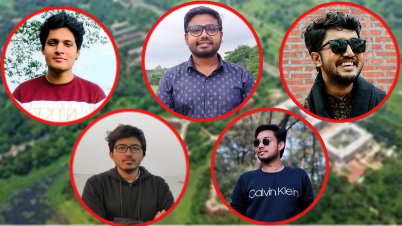 অভিযুক্ত ৫ শিক্ষার্থী