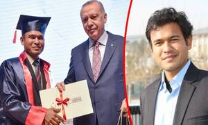 ‘পাত্তা দেয়নি’ ঢাবি, রাশেদ এখন তুরস্কের বিশ্ববিদ্যালয়ের শিক্ষক