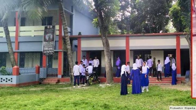 শিক্ষকের বেত্রাঘাতে ৫ শিক্ষার্থী আহত, ক্লাস বর্জন