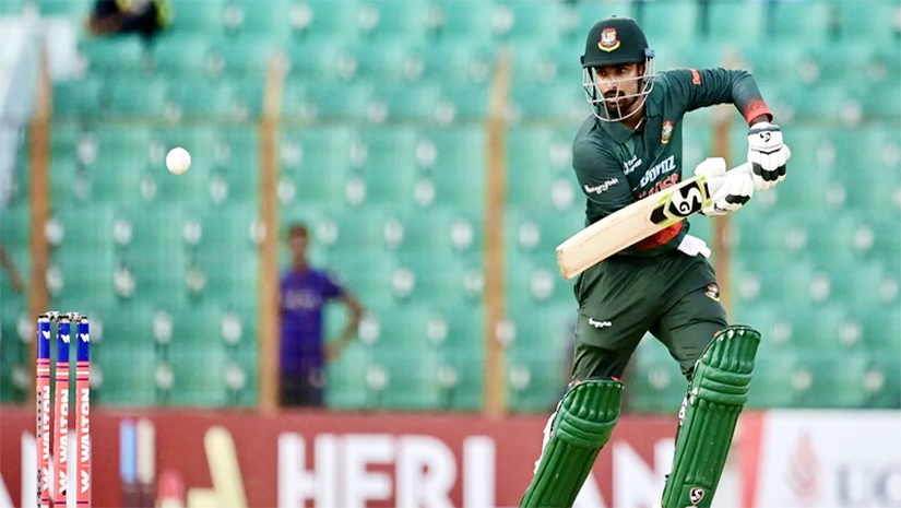 ভারতের বিপক্ষে গোল্ডেন ডাক পেলেন লিটন