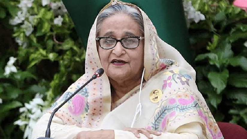 প্রধানমন্ত্রী শেখ হাসিনা