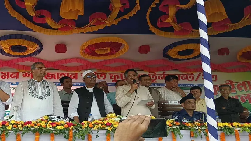 অনুষ্ঠানে কৃষিমন্ত্রী ড. আব্দুর রাজ্জাক