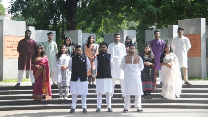 ঢাকা বিশ্ববিদ্যালয় ছায়া জাতিসংঘের নতুন কার্যনির্বাহী পরিষদ