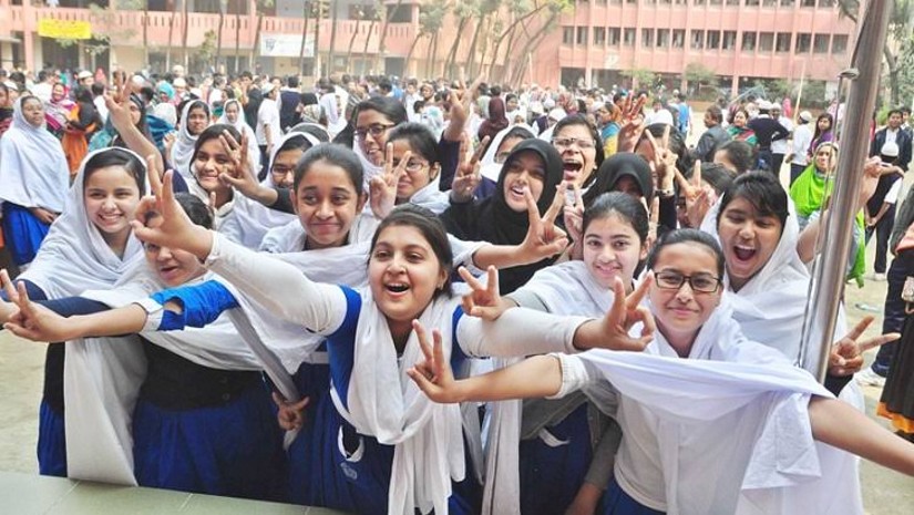 শিক্ষার্থীদের উচ্ছ্বাস