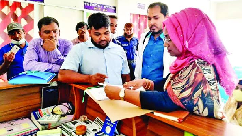 অভিযান পরিচালনার মুহূর্ত 