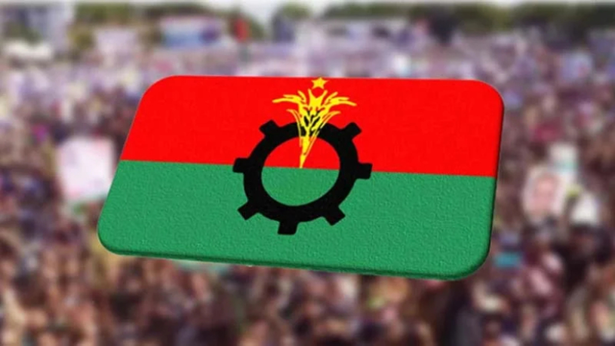 বিএনপির দলীয় পতাকা