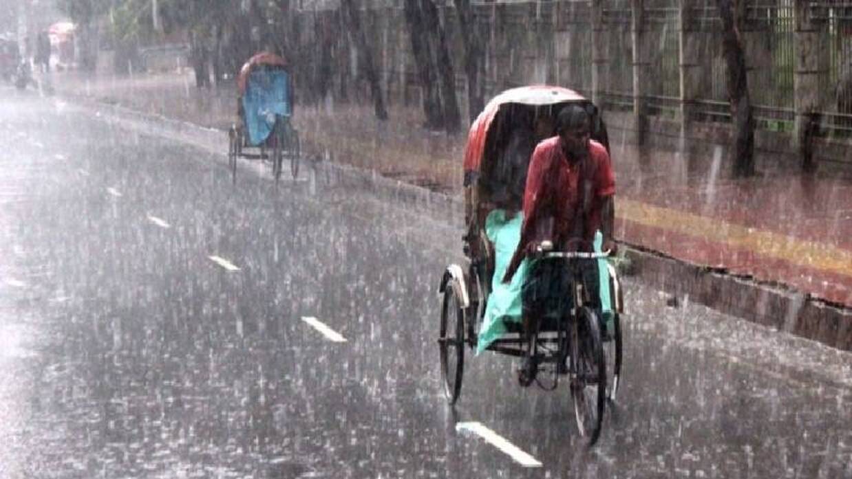 ঢাকাসহ ১৯ জেলায় ঝড়বৃষ্টির আভাস