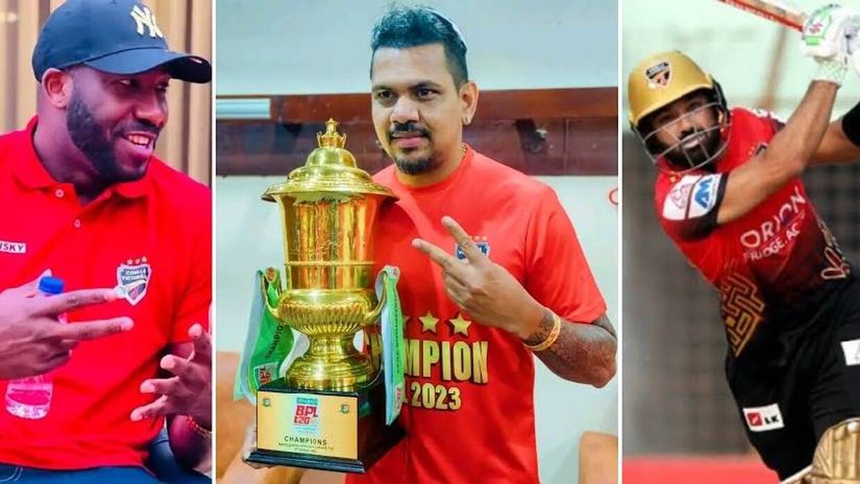 রিজওয়ান-নারিনদের নিয়ে কুমিল্লার দলে তারকার ছড়াছড়ি