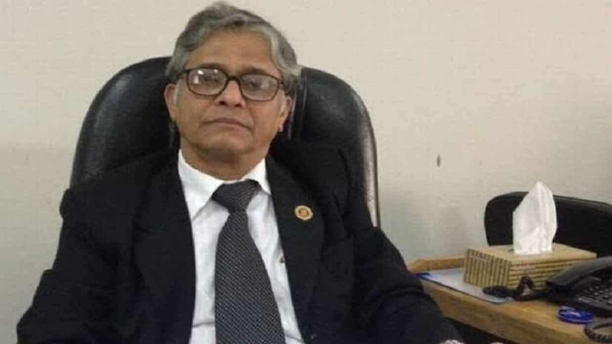 ঢাকা বিশ্ববিদ্যালয়ের উপাচার্য অধ্যাপক ড. মো. আখতারুজ্জামান