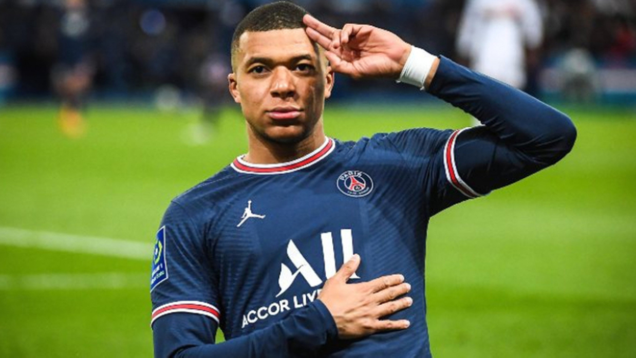 কিলিয়ান এমবাপ্পে