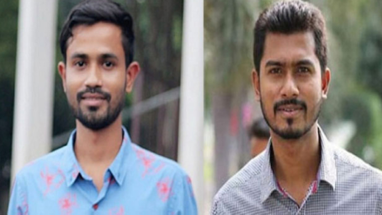 হাসান আল মামুন ও নুরুল হক নুর