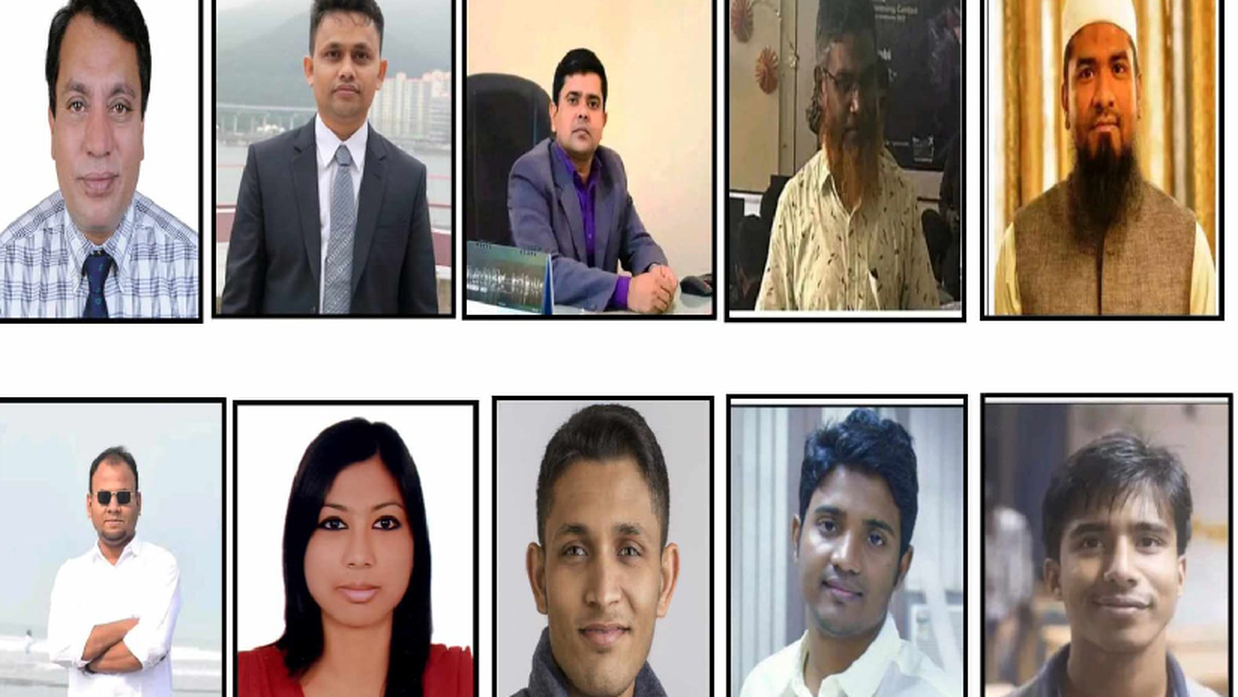 গবেষণায় অনুদানপ্রাপ্ত শিক্ষকেরা 
