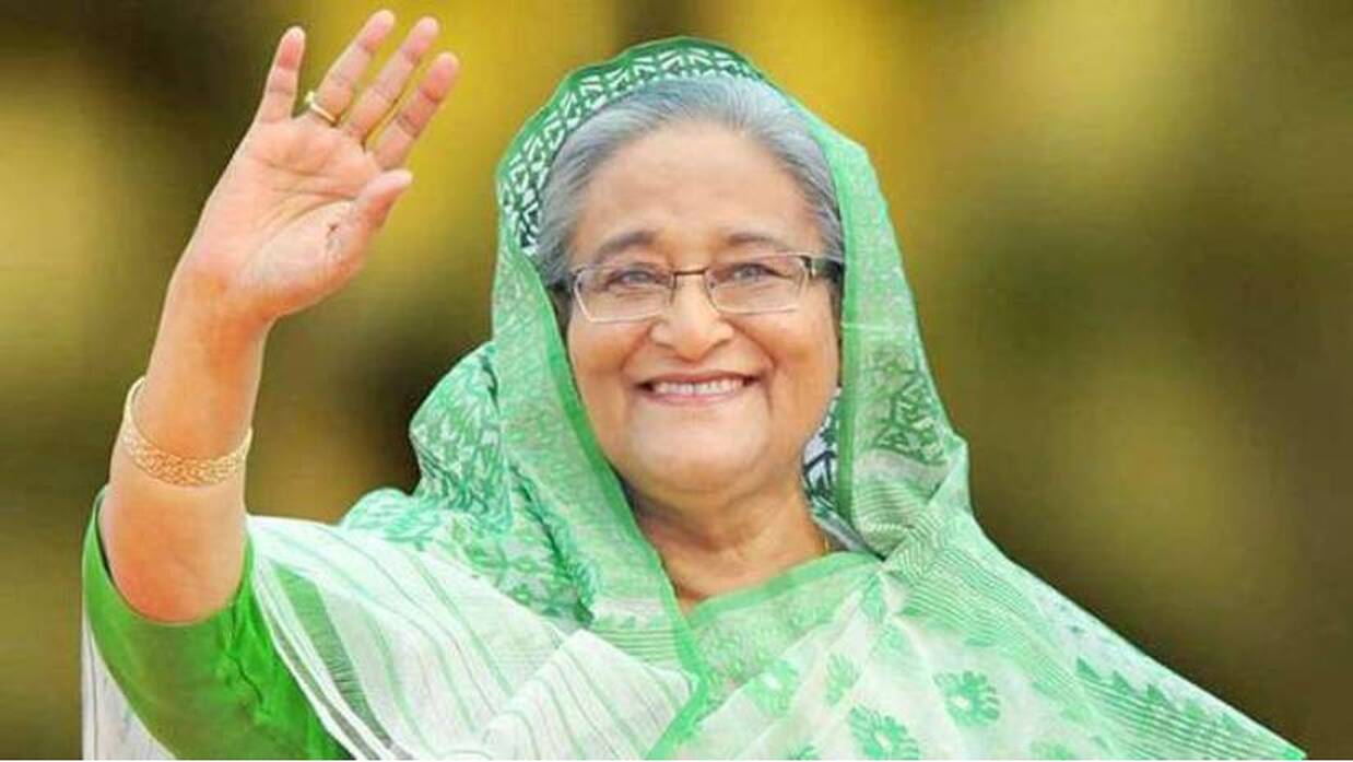 ওয়াশিংটন ডিসি পৌঁছেছেন প্রধানমন্ত্রী