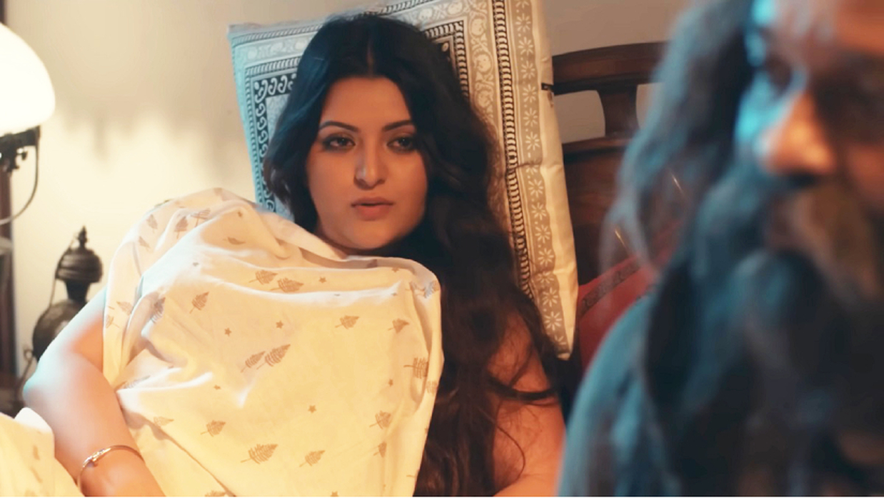 ‘পাফ ড্যাডি’ ওয়েব সিরিজের একটি দৃশ্য