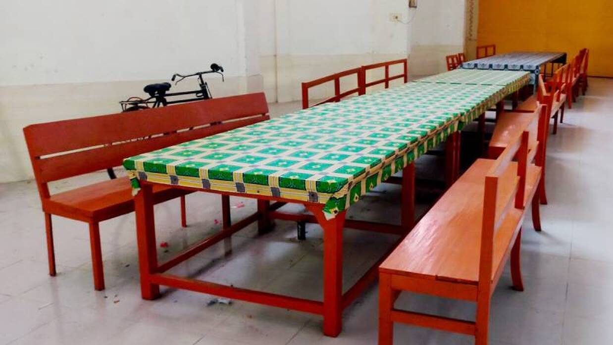 বাকৃবির আবাসিক হলের ডাইনিং