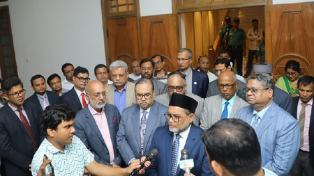 আমি কখনো আমেরিকা যাইনি, যাবও না: বিদায়ী প্রধান বিচারপতি