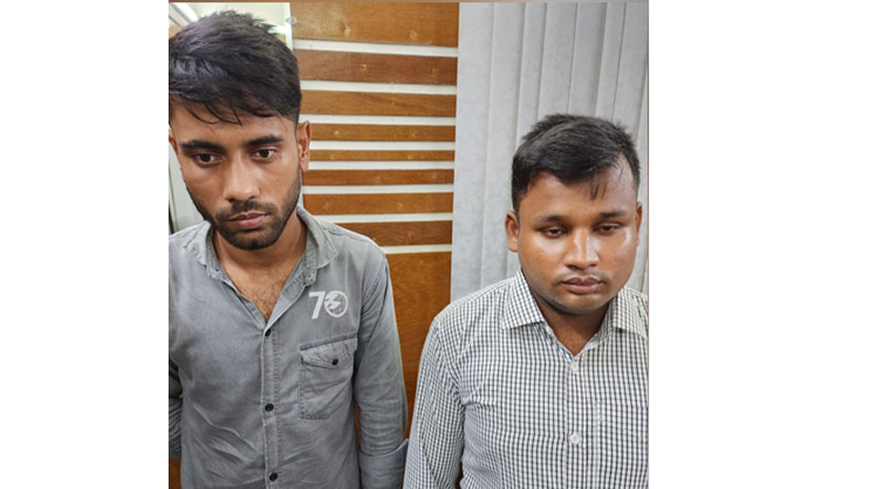 নিয়োগ পরীক্ষায় প্রক্সির সহায়তায় উত্তীর্ণ হওয়ায় গ্রেপ্তার দুজন