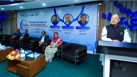 ড্যাফোডিল ইউনিভার্সিটিতে ‘ডিআইইউ ফার্মা ক্যারিয়ার এক্সপো-২০২৩’ সমাপ্ত