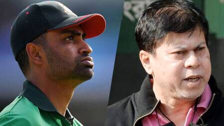 ইনজুরি কথা চিন্তা করে তামিমকে বিশ্বকাপ স্কোয়াডে রাখা হয়নি: নান্নু