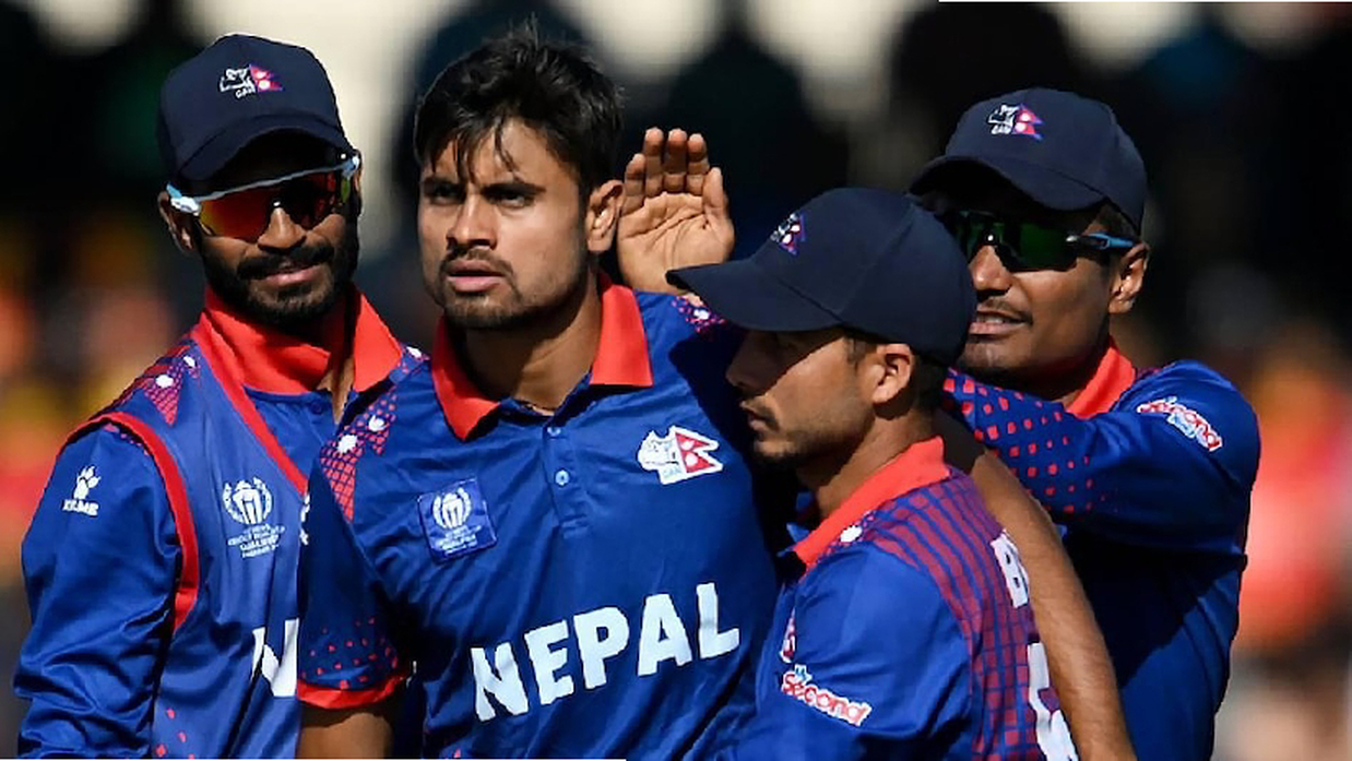 টি-টোয়েন্টিতে সর্বোচ্চ রানের রেকর্ড গড়ল নেপাল