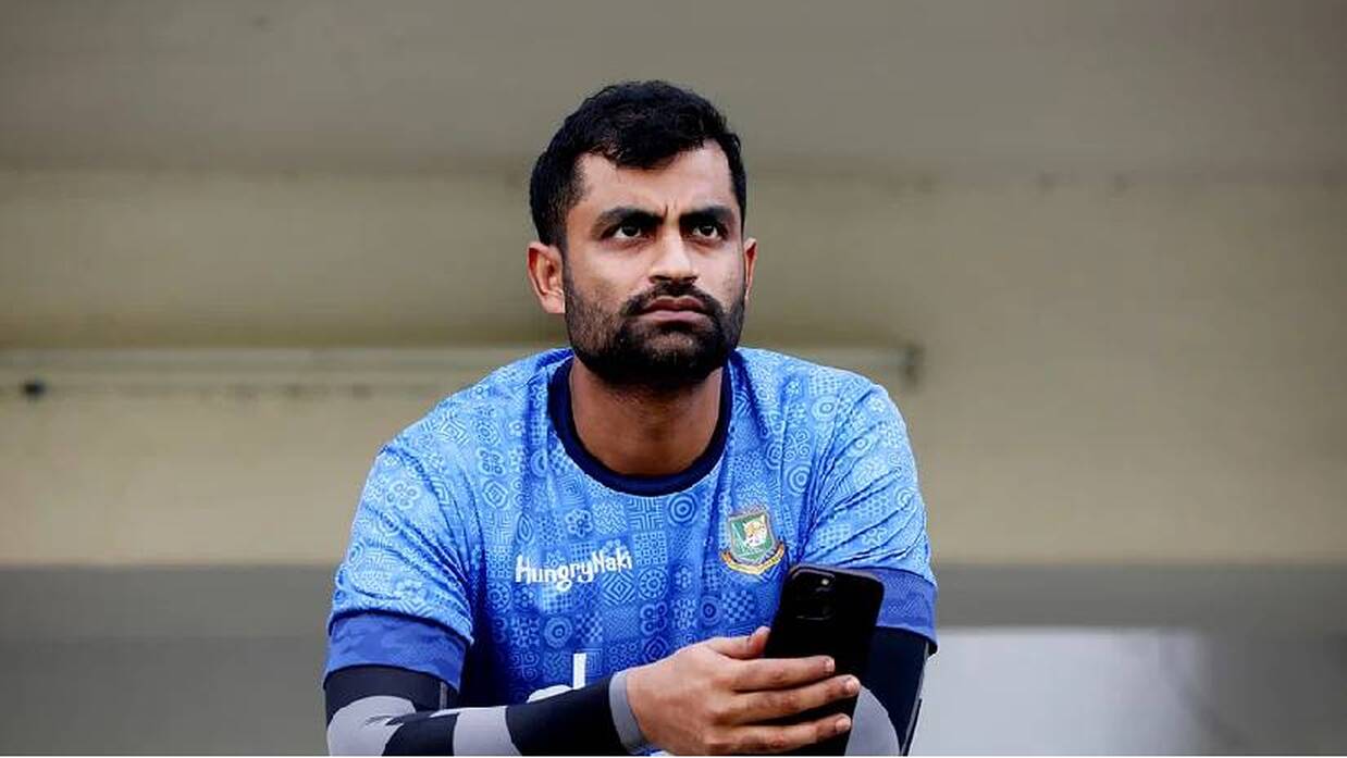 তামিম ইকবাল 