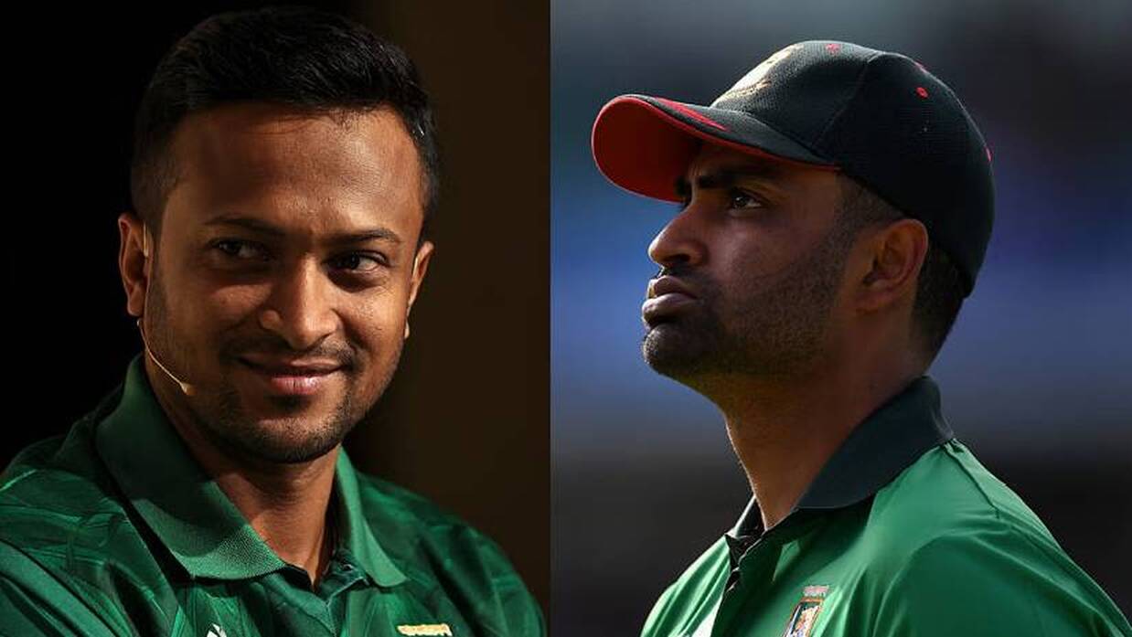 সাকিব-তামিম