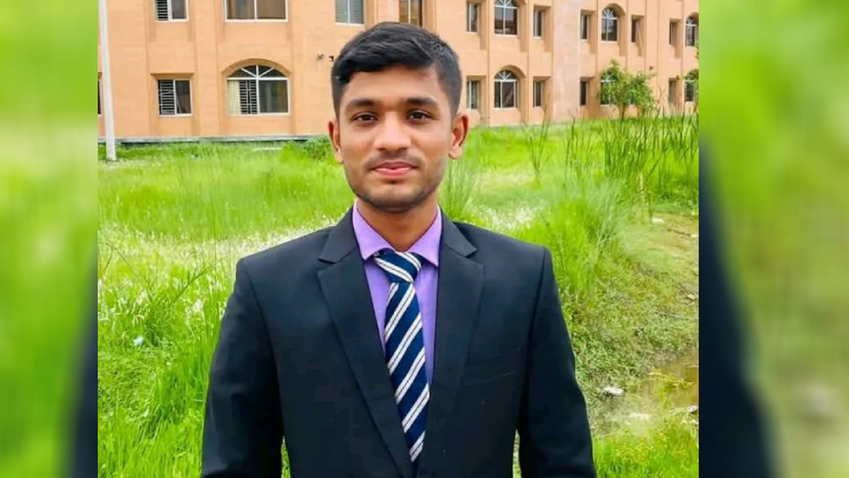 ছাত্রলীগ কর্মী রাজু মোল্লা