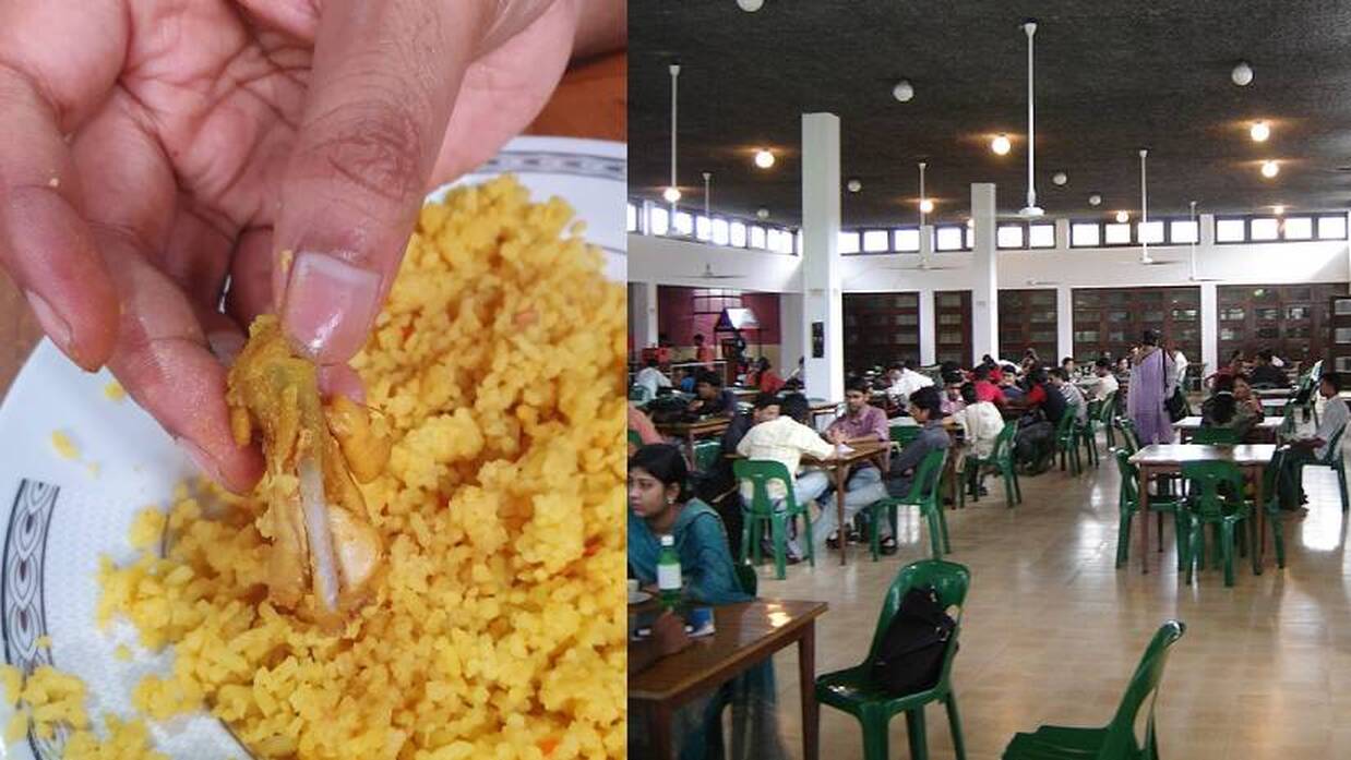 টিএসসির খাবার ও ক্যাফেটেরিয়া