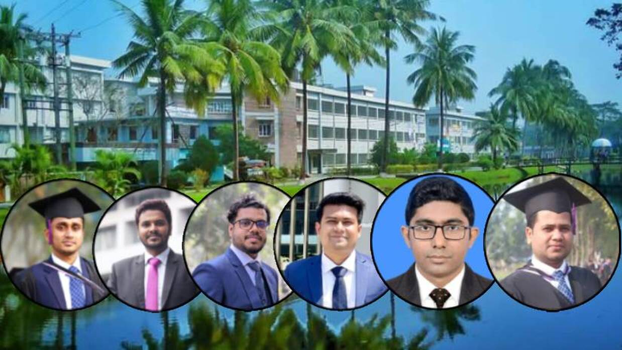 এ ছয়জন ছাড়াও আরও বেশ কয়েকজন শিক্ষার্থী বিশ্ববিদ্যালয়টি থেকে ৪১তম বিসিএসে বিভিন্ন ক্যাডারে সুপারিশপ্রাপ্ত হয়েছেন