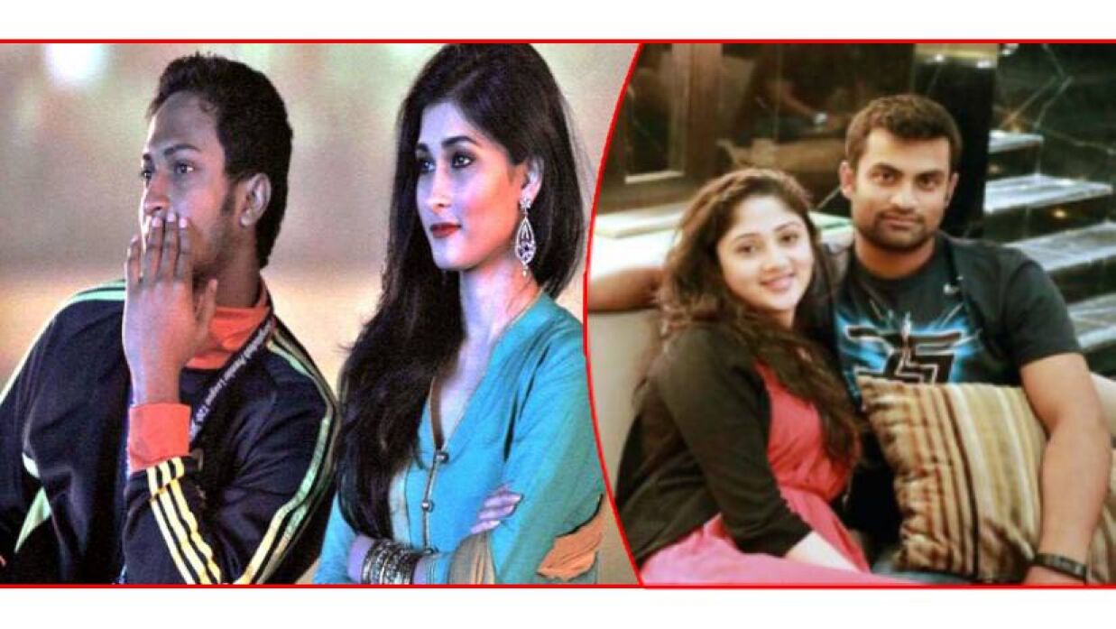 সাকিব-শিশির ও তামিম-আয়েশা